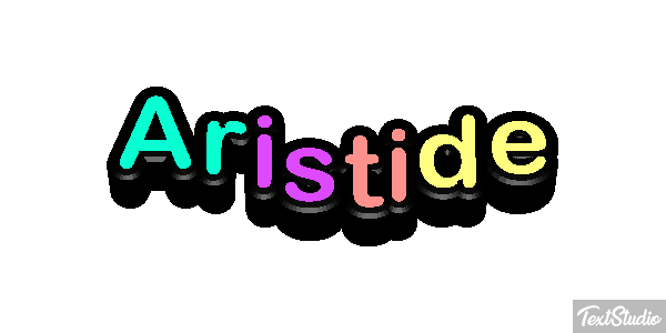 Aristide Efekt tekstowy