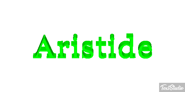 Aristide Efekt tekstowy