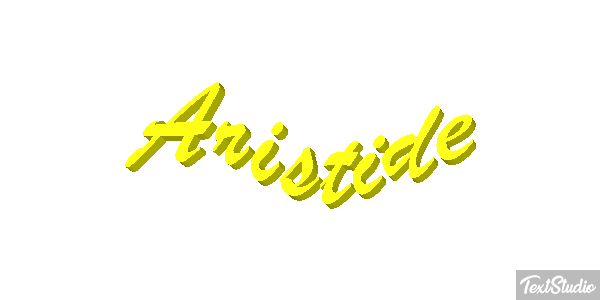 Aristide Efekt tekstowy