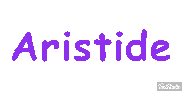 Aristide Efekt tekstowy