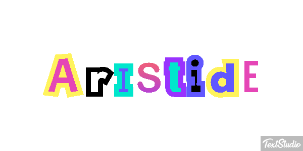 Aristide Efekt tekstowy
