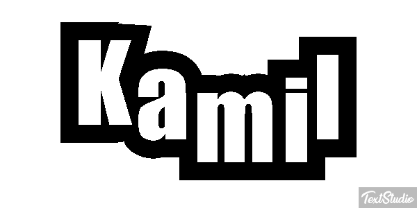 Kamil Efekt tekstowy