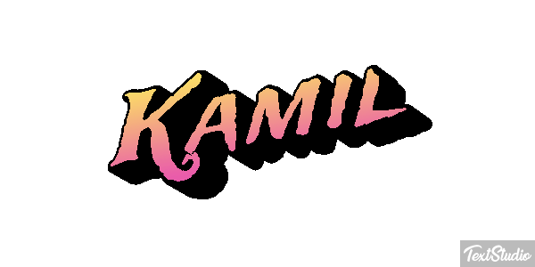 Kamil Efekt tekstowy
