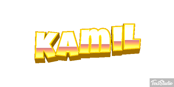 Kamil Efekt tekstowy