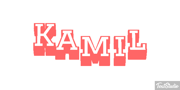 Kamil Efekt tekstowy