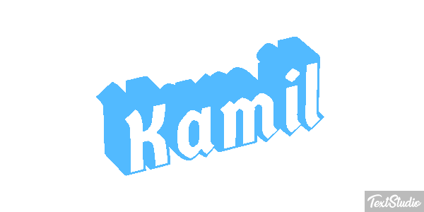 Kamil Efekt tekstowy