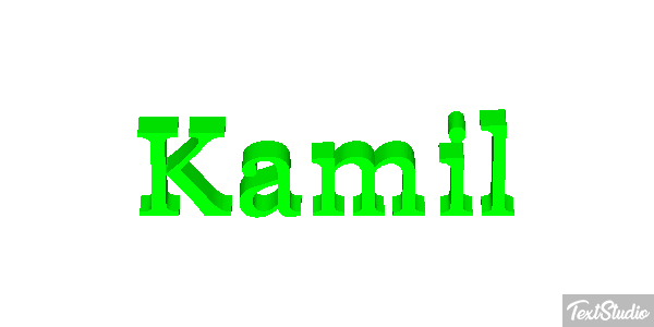 Kamil Efekt tekstowy