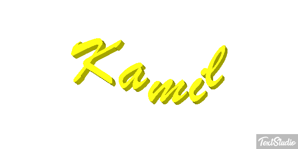 Kamil Efekt tekstowy