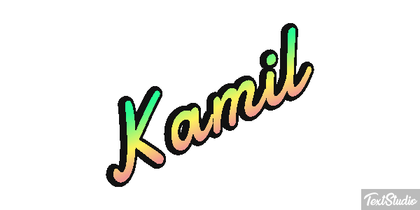 Kamil Efekt tekstowy