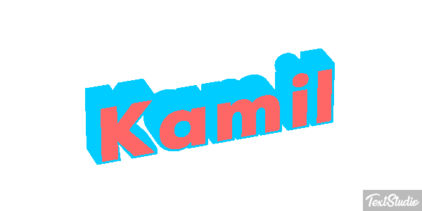 Kamil Efekt tekstowy