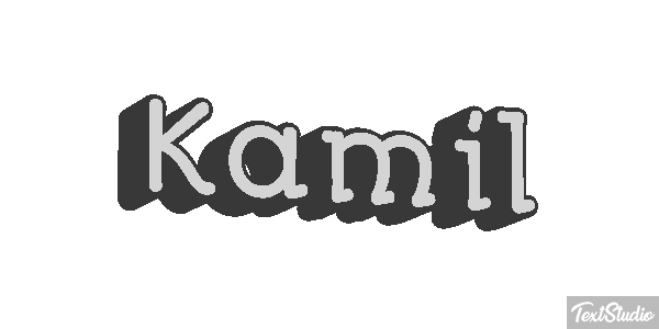 Kamil Efekt tekstowy