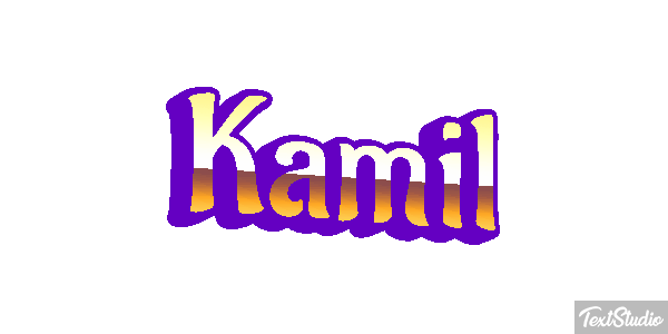 Kamil Efekt tekstowy