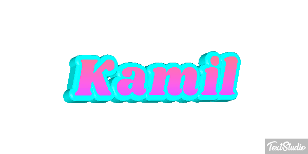 Kamil Efekt tekstowy