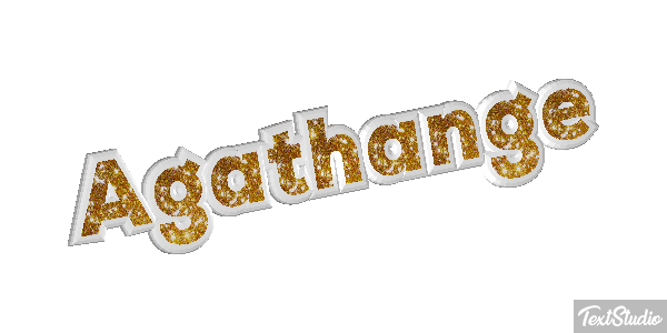 Agathange Tekst effect