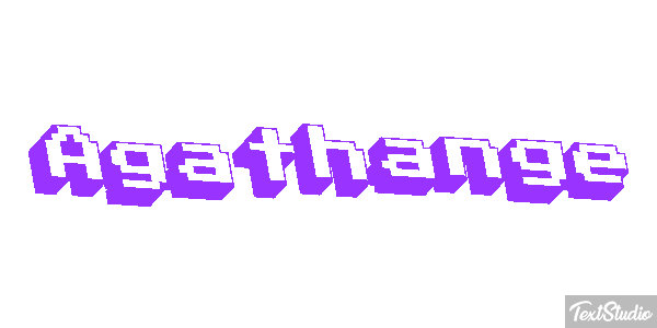 Agathange Tekst effect