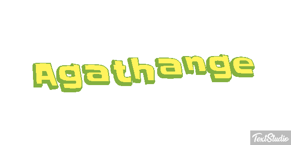 Agathange Tekst effect