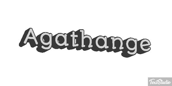 Agathange Tekst effect