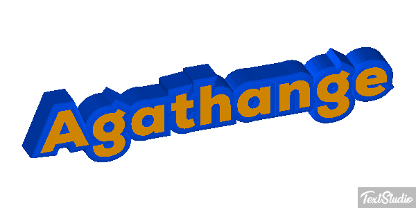 Agathange Tekst effect