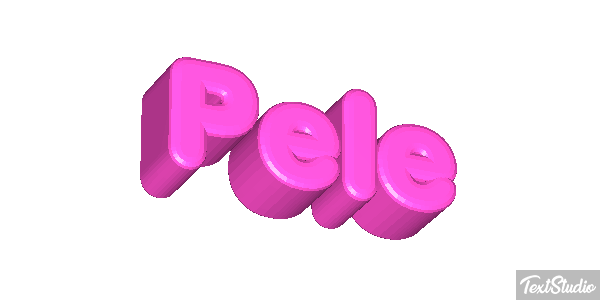 Pele Efeito do texto