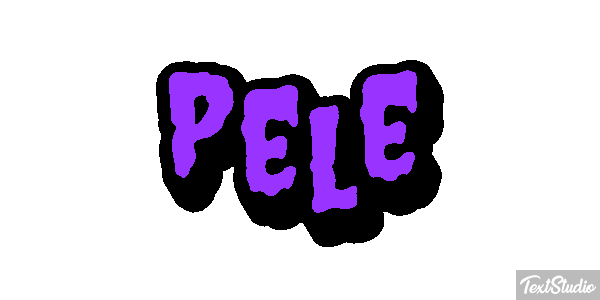 Pele Efeito do texto