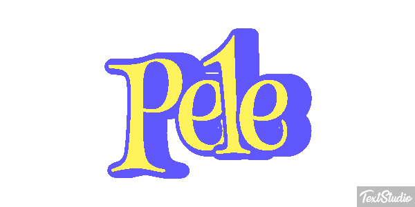 Pele Efeito do texto