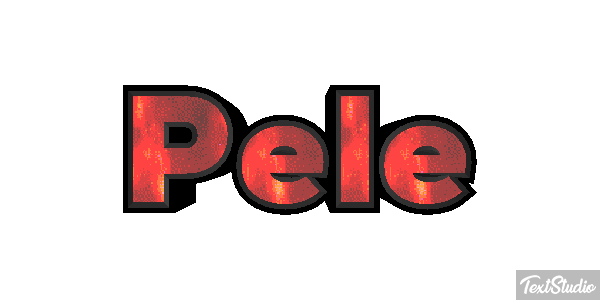 Pele Efeito do texto