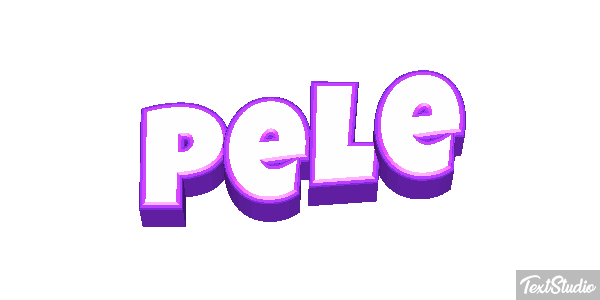 Pele Efeito do texto