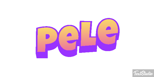 Pele Efeito do texto