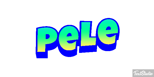 Pele Efeito do texto