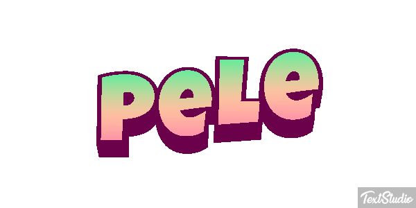 Pele Efeito do texto