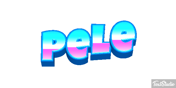 Pele Efeito do texto