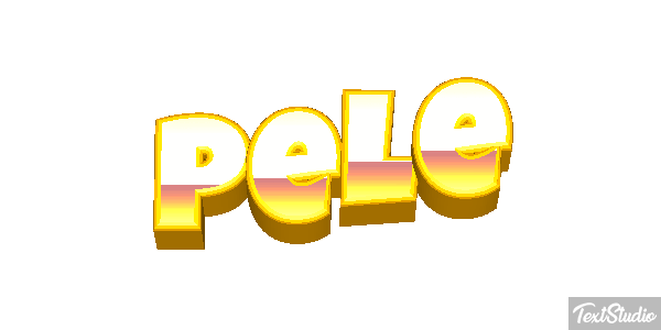 Pele Efeito do texto