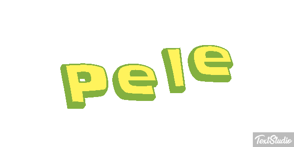 Pele Efeito do texto