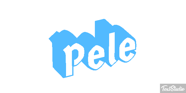 Pele Efeito do texto