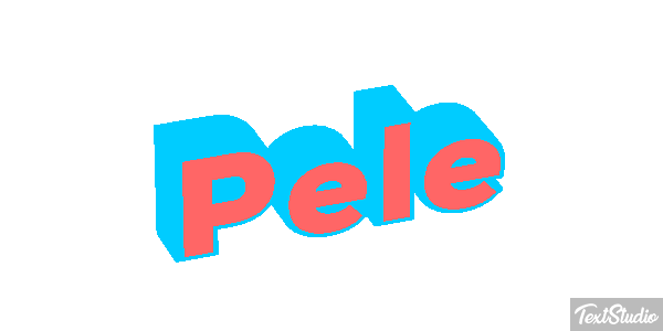 Pele Efeito do texto