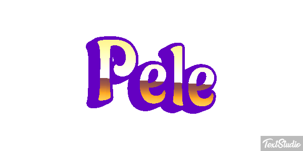Pele Efeito do texto