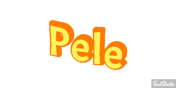 Pele Efeito do texto