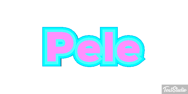 Pele Efeito do texto