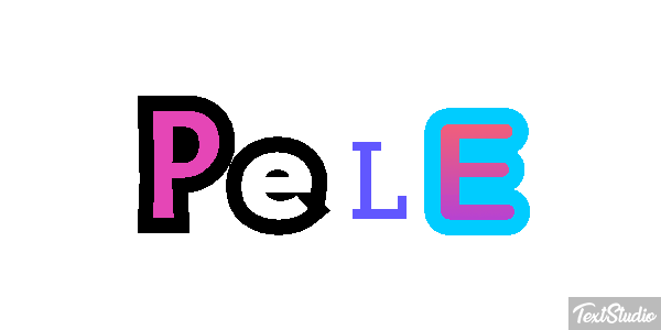 Pele Efeito do texto