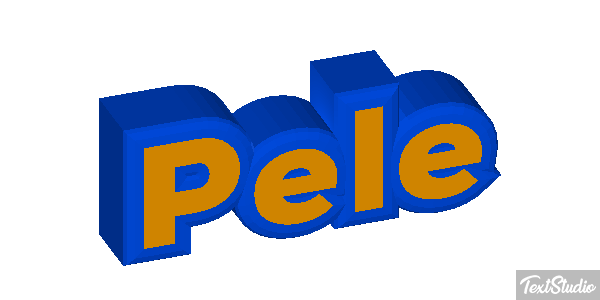 Pele Efeito do texto