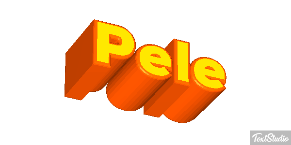 Pele Efeito do texto