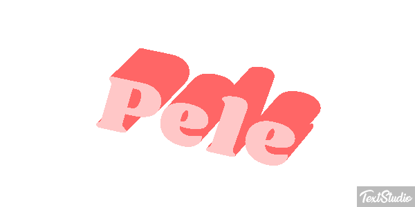 Pele Efeito do texto