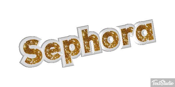 Sephora Text effect