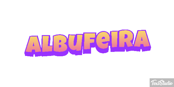 Albufeira Effetto testo