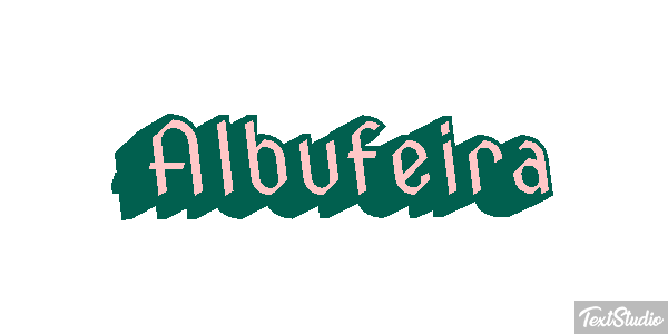Albufeira Effetto testo