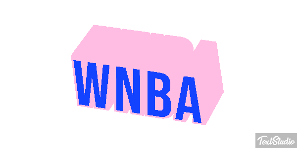 Wnba Text effect