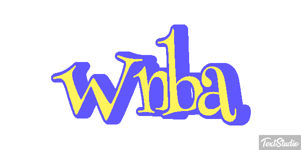 Wnba Text effect