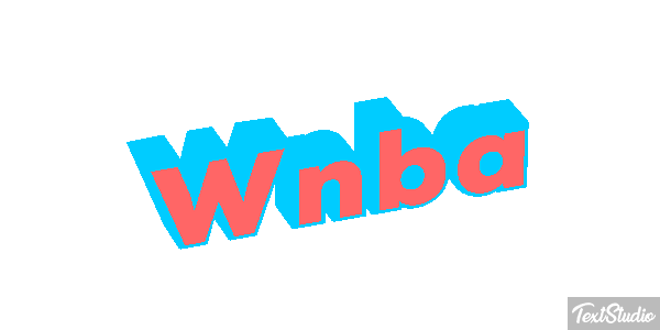 Wnba Text effect