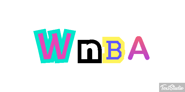 Wnba Text effect