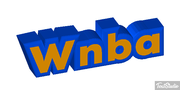 Wnba Text effect